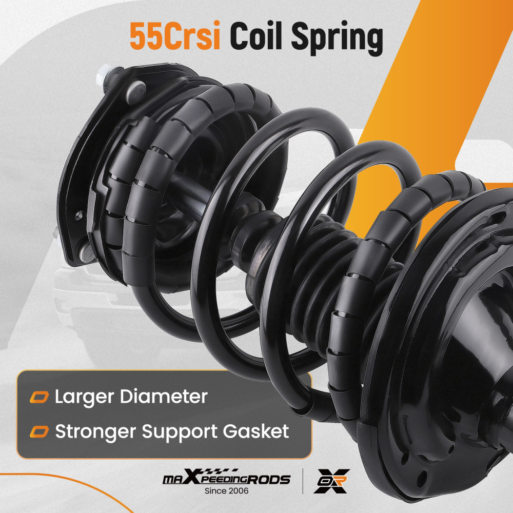 Front Suspension Shock Absorbers compatible for Toyota Avalon 2006-2012 compatible for Camry 2007-2011