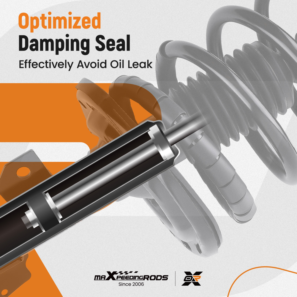 Front Suspension Shock Absorbers compatible for Toyota Avalon 2006-2012 compatible for Camry 2007-2011