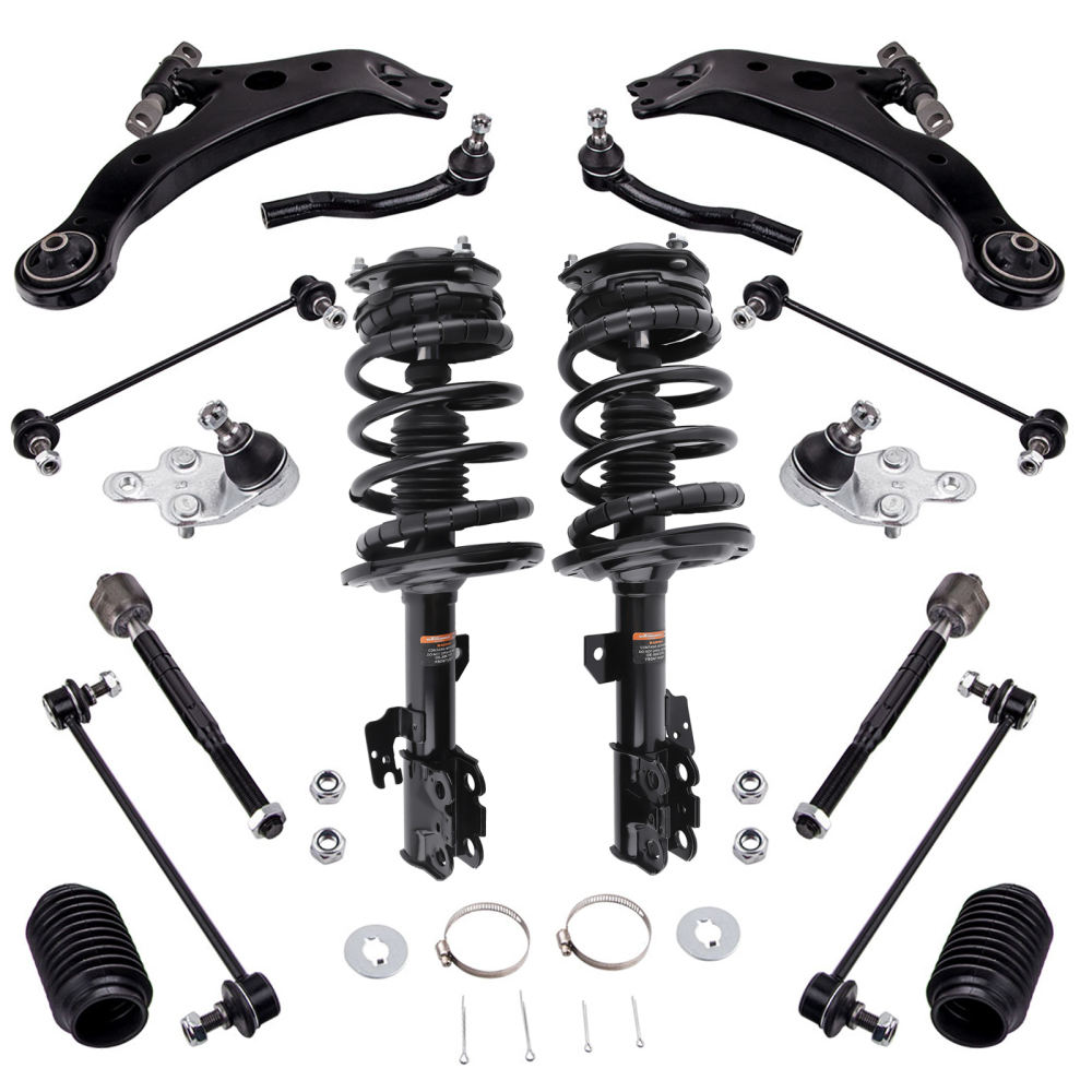 MaXpeedingrods Suspension Front Struts w/ Control Arm compatible for Toyota Camry 2007-2011