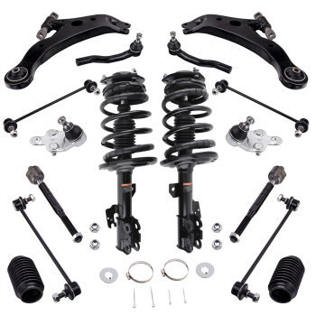 MaXpeedingrods Suspension Front Struts w/ Control Arm compatible for Toyota Camry 2007-2011