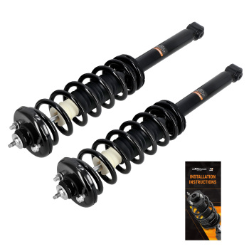 1 Pair Rear OE Replacement Shock Struts Assy compatible for Honda Accord compatible for Acura TL 2003-2007 2004-2008