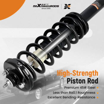 1 Pair Rear OE Replacement Shock Struts Assy compatible for Honda Accord compatible for Acura TL 2003-2007 2004-2008