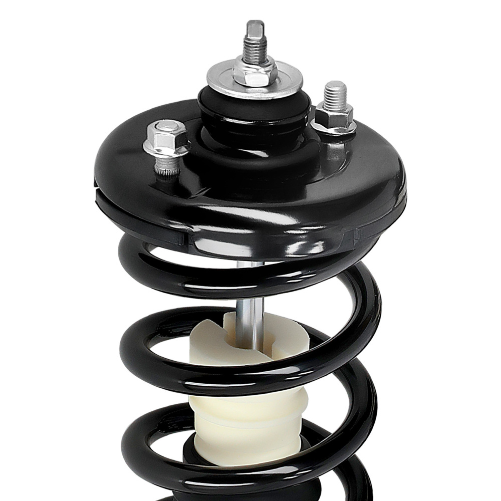 4pcs Rear Struts w/ Coil Spring + Sway Bar Links Kit compatible for Honda Accord 2003-2007