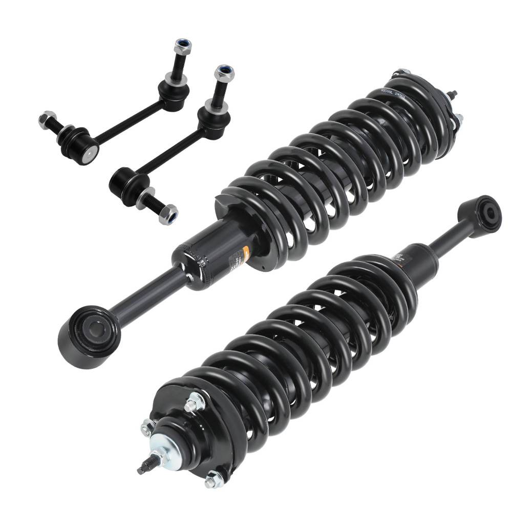 Front Strut Spring Sway Bar For 2005-2015 compatible for Toyota Tacoma 07-14 FJ Cruiser compatible for 4Runner