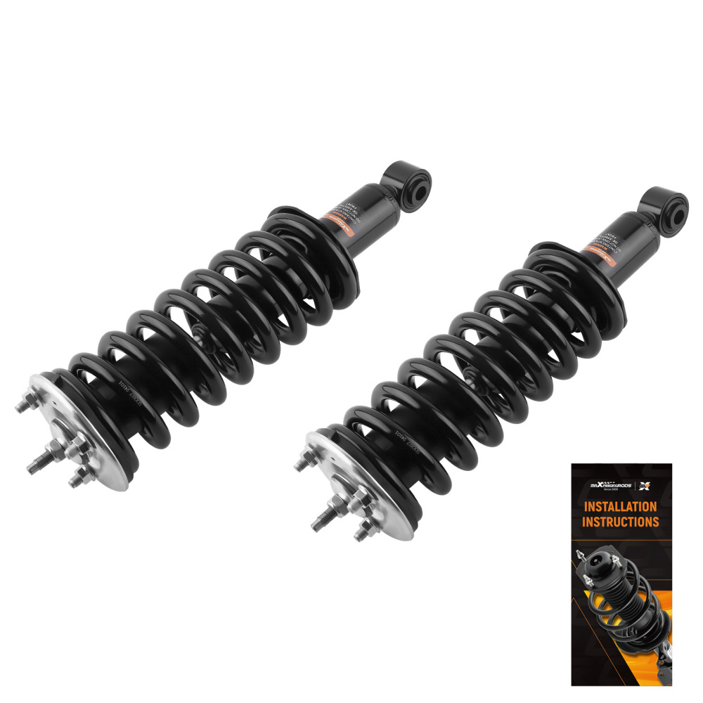 1 Pair Front Shock Struts compatible for Nissan Pathfinder compatible for Nissan Xterra 2005-2012