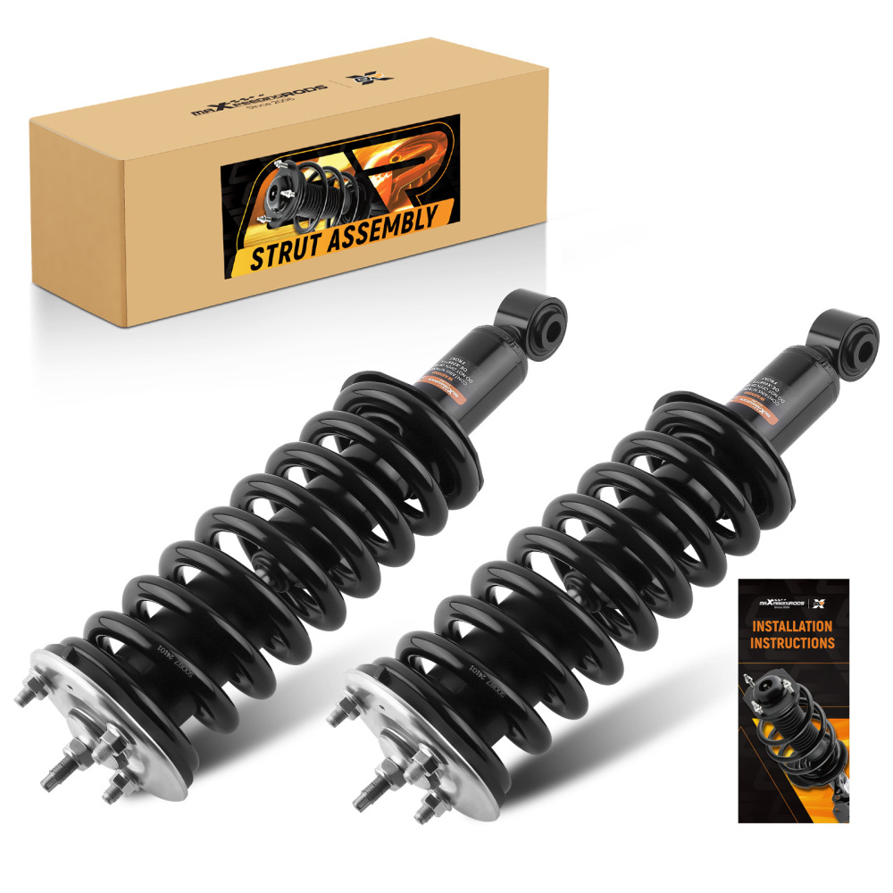 1 Pair Front Shock Struts compatible for Nissan Pathfinder compatible for Nissan Xterra 2005-2012