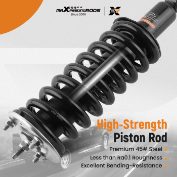 1 Pair Front Shock Struts compatible for Nissan Pathfinder compatible for Nissan Xterra 2005-2012