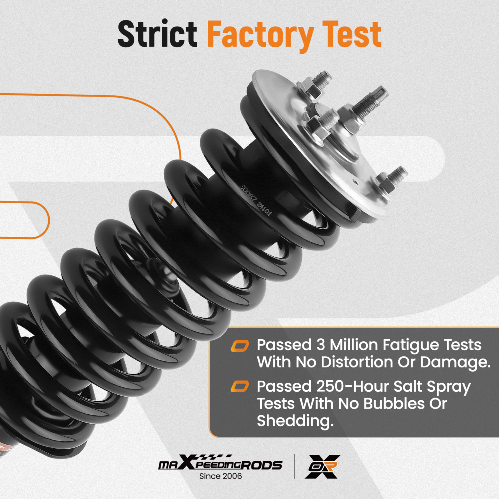 1 Pair Front Shock Struts compatible for Nissan Pathfinder compatible for Nissan Xterra 2005-2012