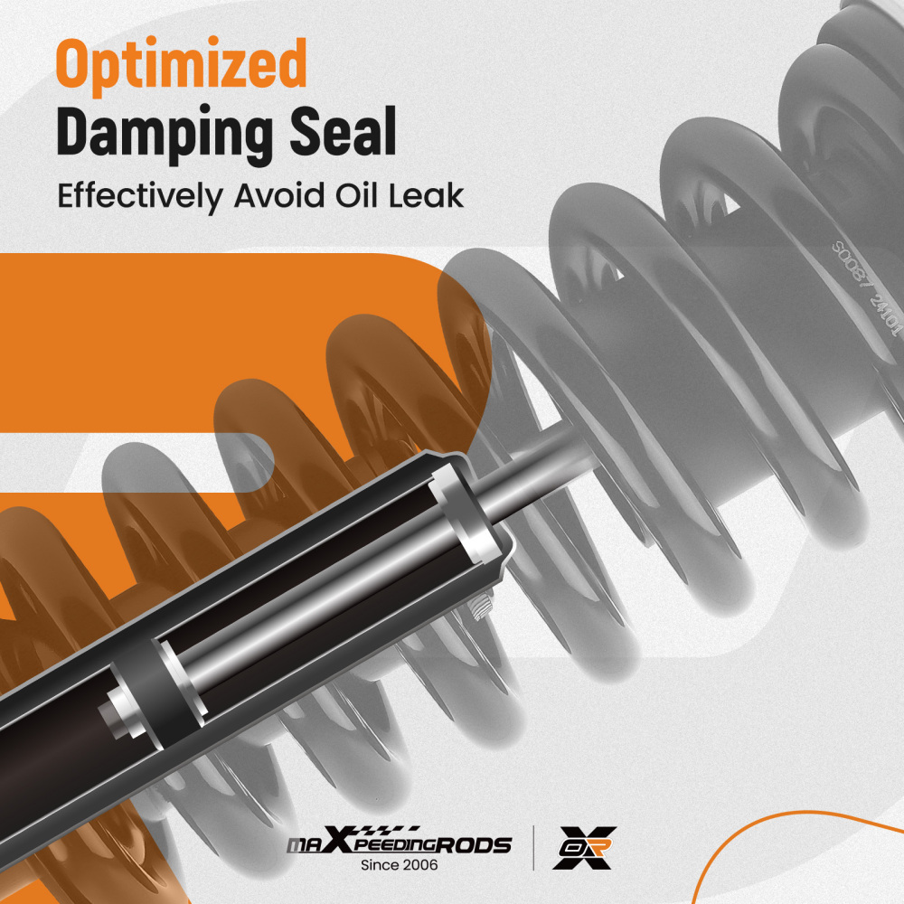 1 Pair Front Shock Struts compatible for Nissan Pathfinder compatible for Nissan Xterra 2005-2012