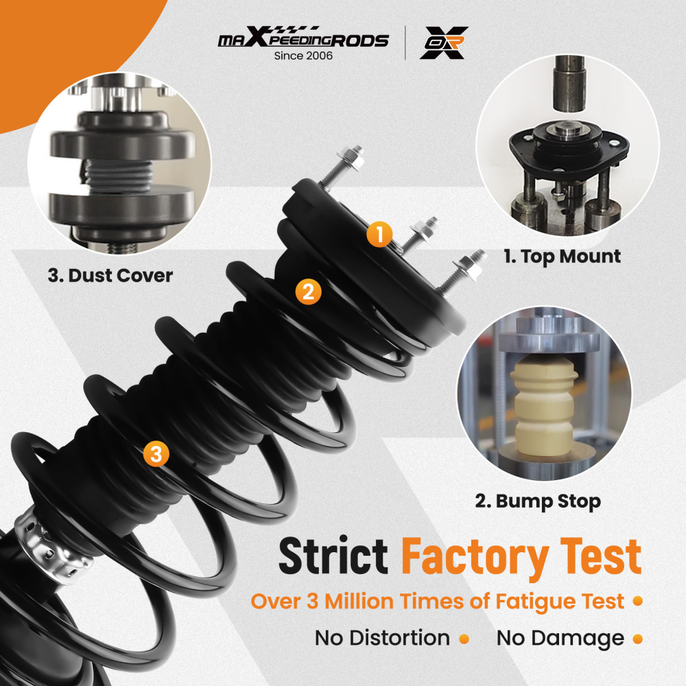 Rear Suspension Shock Absorber compatible for Toyota Camry Lexus ES330 2004-2006 133236L