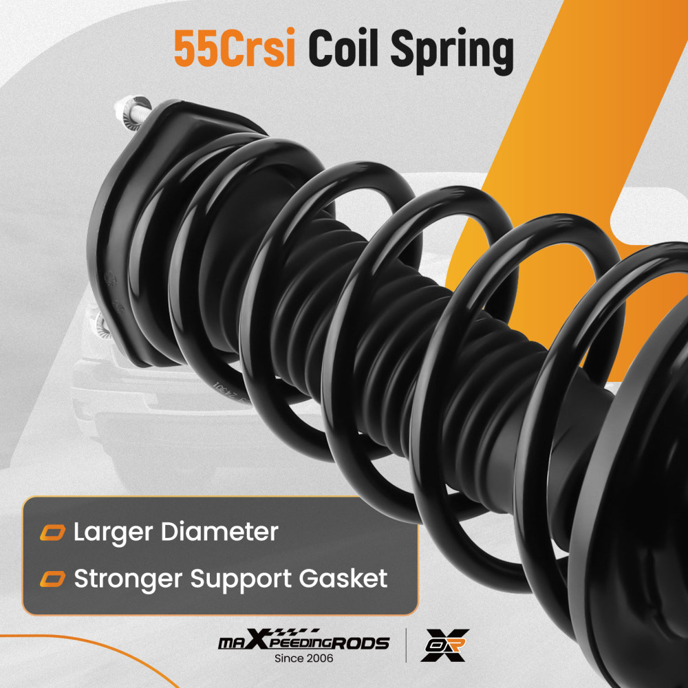 Rear Suspension Shock Absorber compatible for Toyota Camry Lexus ES330 2004-2006 133236L