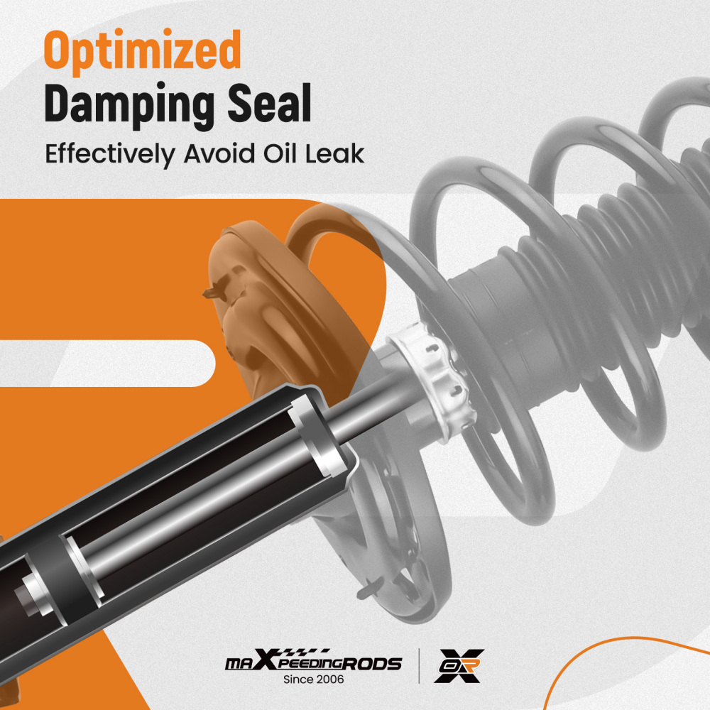 Rear Suspension Shock Absorber compatible for Toyota Camry Lexus ES330 2004-2006 133236L