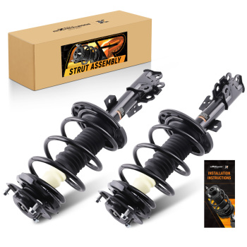 Front Suspension Shock Absorbers compatible for Toyota Camry Solara compatible for Lexus ES330 2004-2006