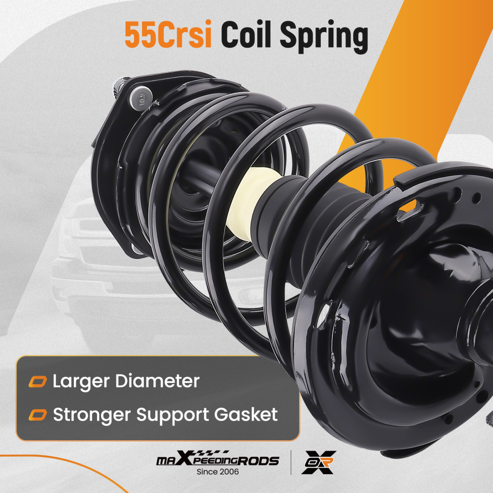 Front Suspension Shock Absorbers compatible for Toyota Camry Solara compatible for Lexus ES330 2004-2006