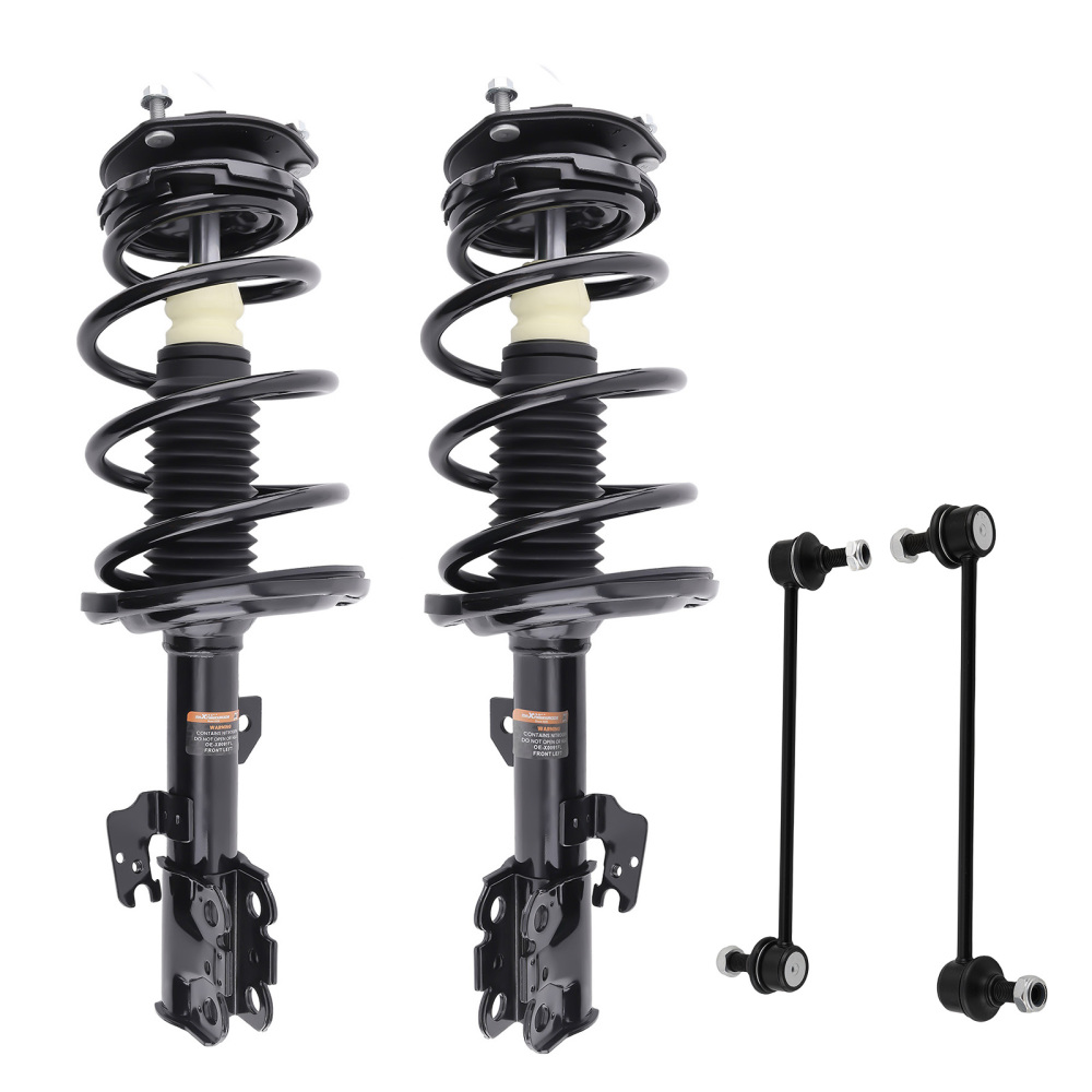 Front Strut Coil Spring Sway Bar Link compatible for Toyota Camry Solara compatible for Lexus ES330 04-06