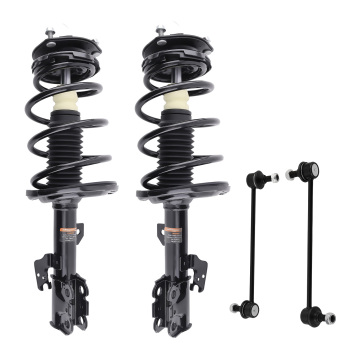 Front Strut Coil Spring Sway Bar Link compatible for Toyota Camry Solara compatible for Lexus ES330 04-06