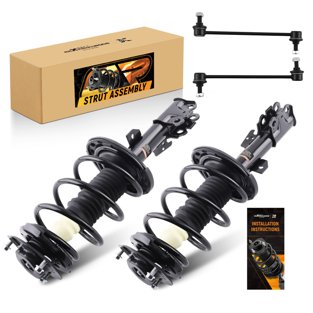 Front Strut Coil Spring Sway Bar Link compatible for Toyota Camry Solara compatible for Lexus ES330 04-06