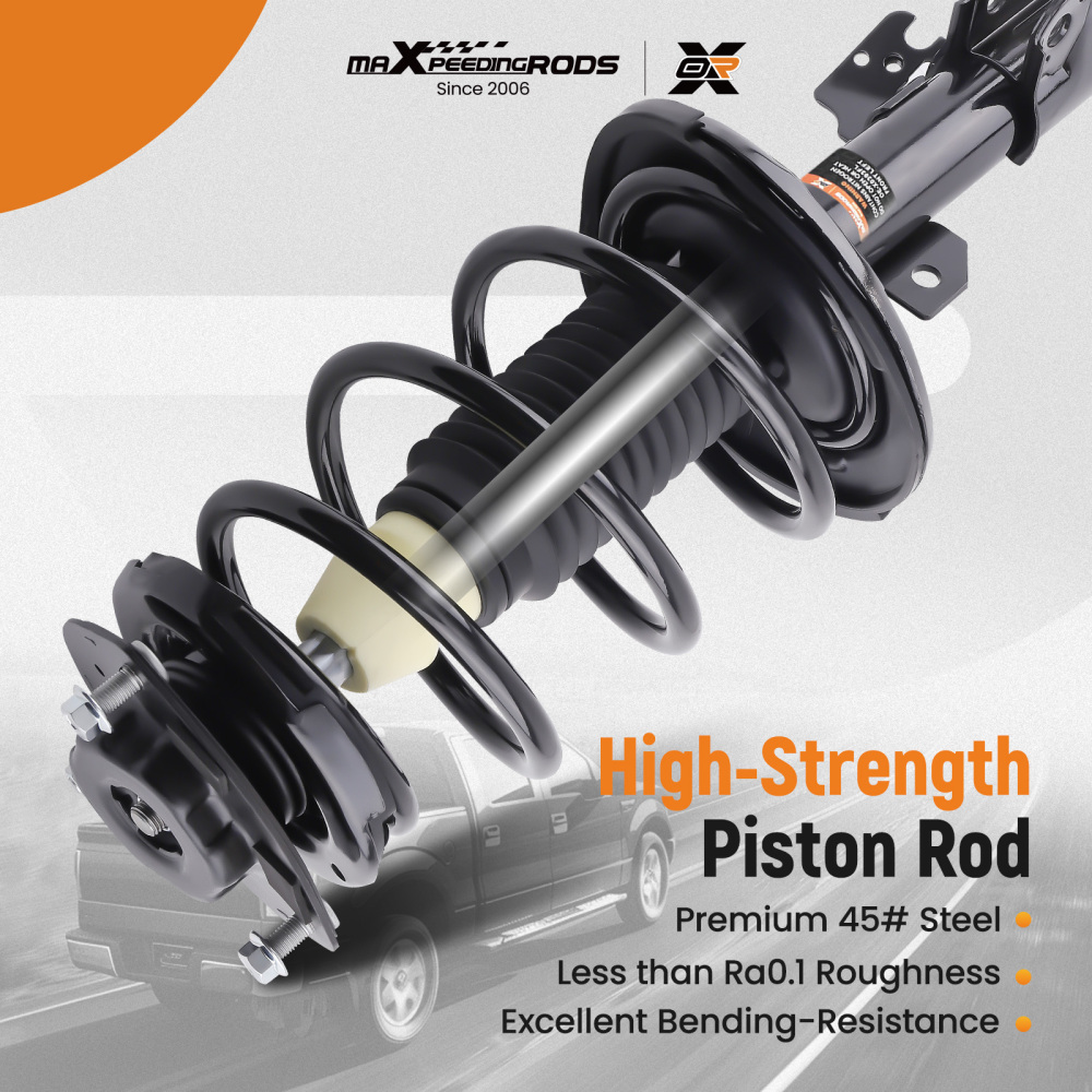 Front Strut Coil Spring Sway Bar Link compatible for Toyota Camry Solara compatible for Lexus ES330 04-06