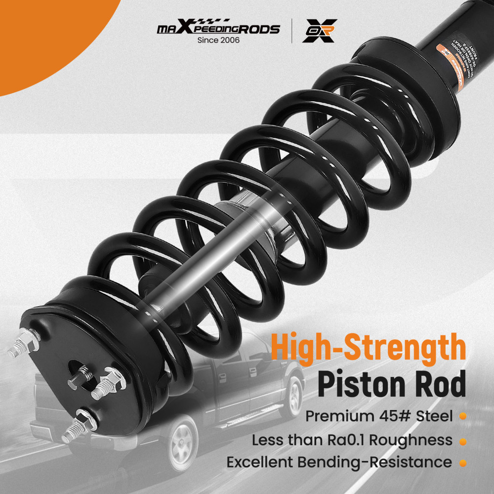 Front Suspension Shock Absorber compatible for Dodge Ram 1500 2009-2023 172292 1345567