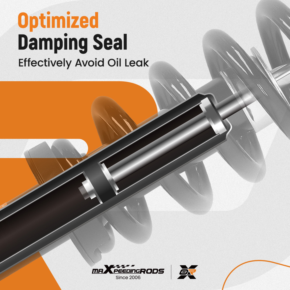 Front Suspension Shock Absorber compatible for Dodge Ram 1500 2009-2023 172292 1345567