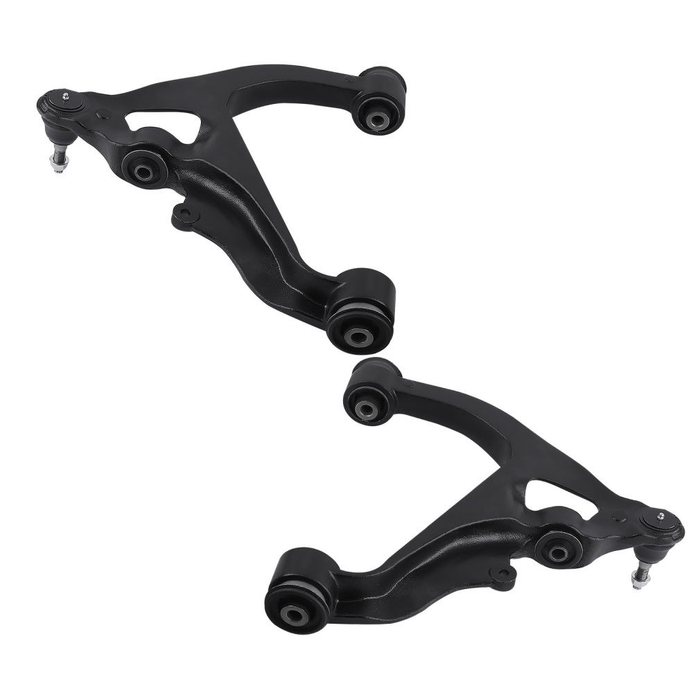 Front Struts w/ Coil Spring Control Arms Assembly compatible for Ram 1500 2013 - 2018 4WD