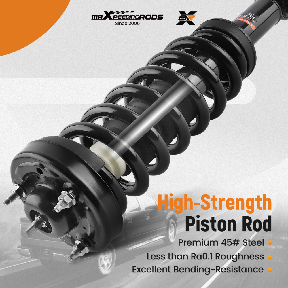 Compatible for Ford F-150 2009-2013 maXpeedingrodss Strut Assembly