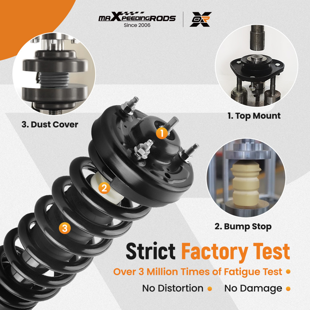 Compatible for Ford F-150 2009-2013 maXpeedingrodss Strut Assembly