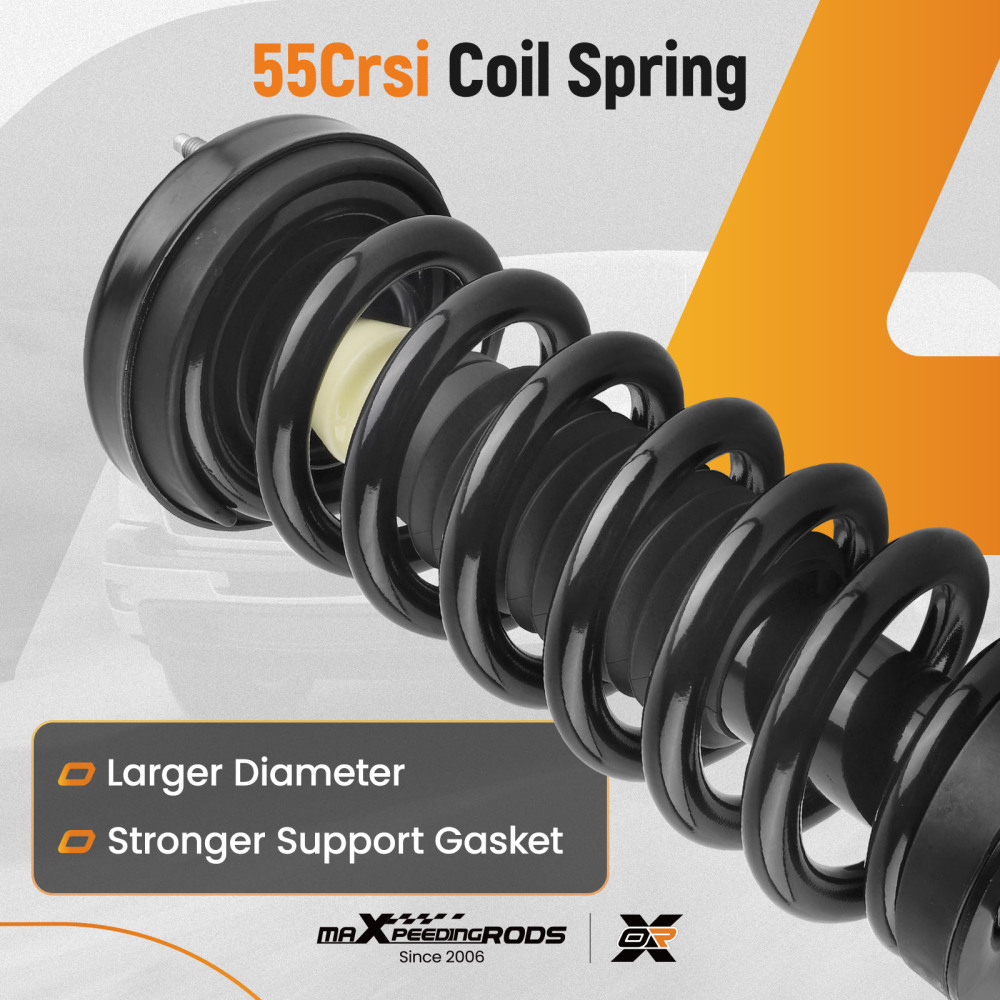 Compatible for Ford F-150 2009-2013 maXpeedingrodss Strut Assembly