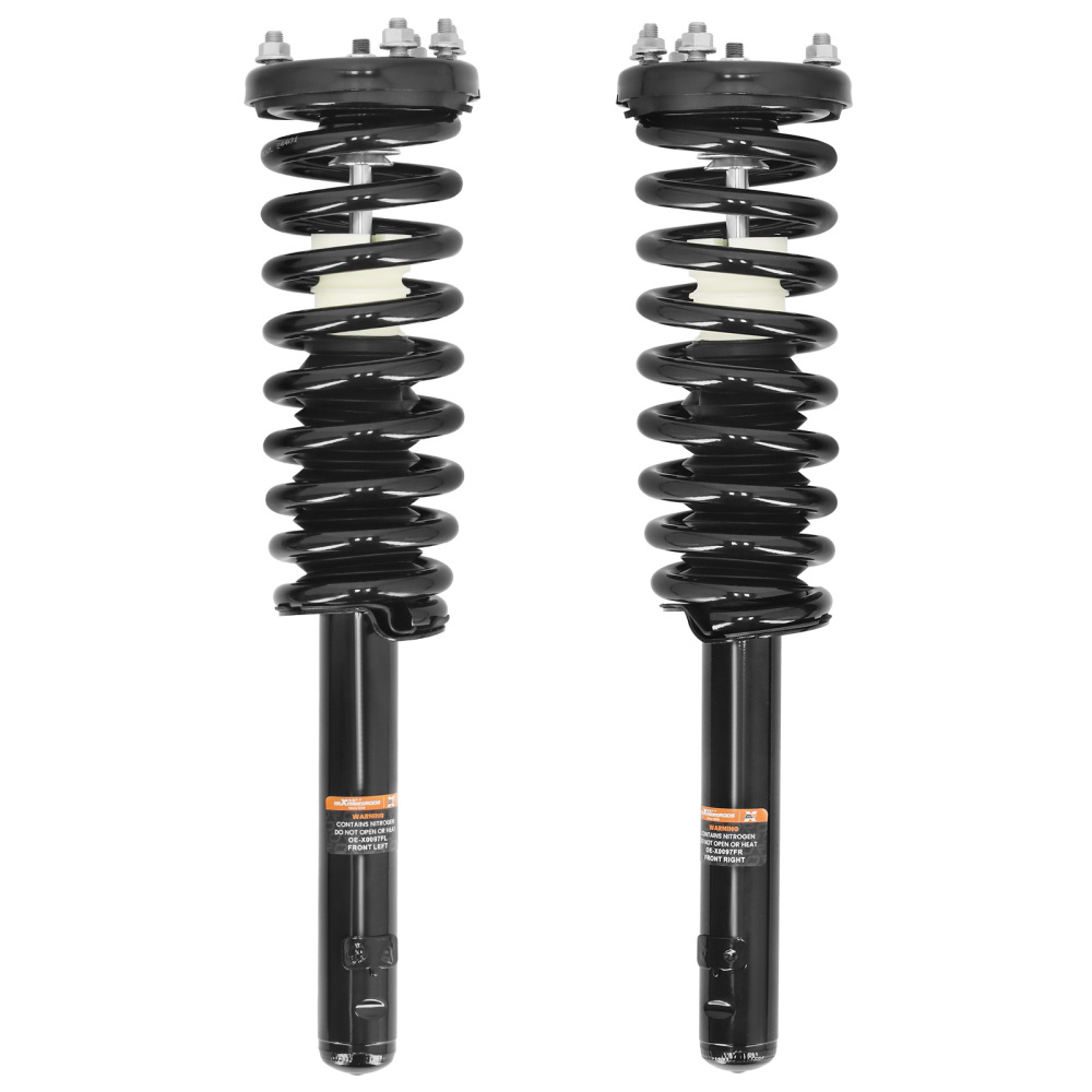 Front Rear Complete Struts For 2003-2007 compatible for Honda Accord DriverPassenger Side