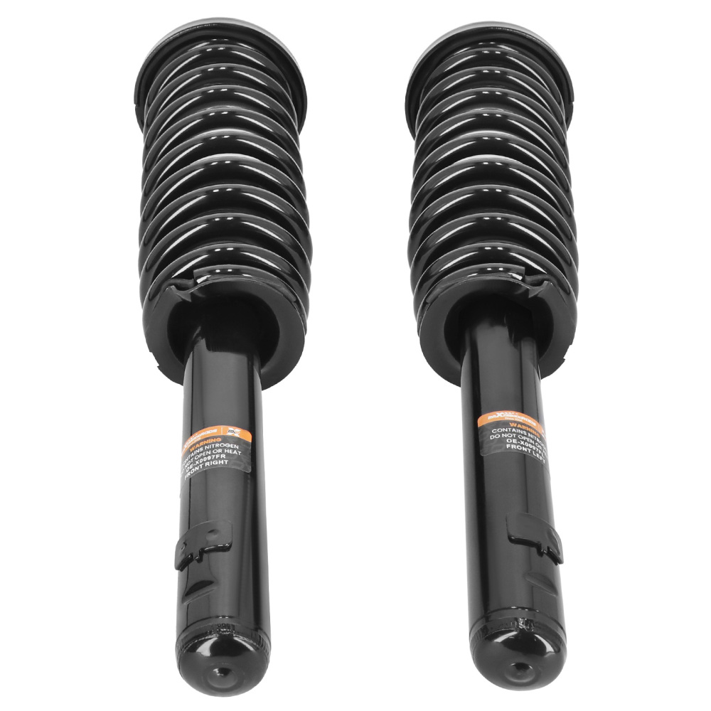 Front Rear Complete Struts For 2003-2007 compatible for Honda Accord DriverPassenger Side