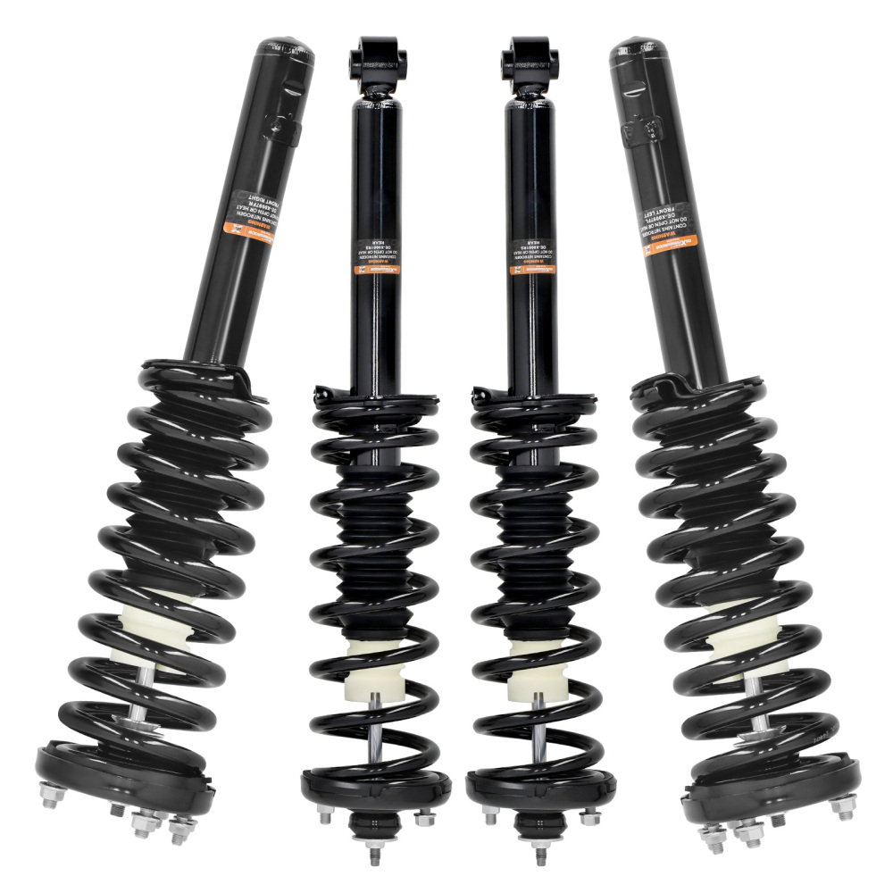 Front Rear Complete Struts For 2003-2007 compatible for Honda Accord DriverPassenger Side