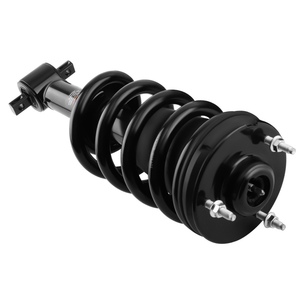 Pair Front Shock Struts w/ Coil Spring For 07-16 compatible for Chevy Suburban Tahoe GMC Yukon
