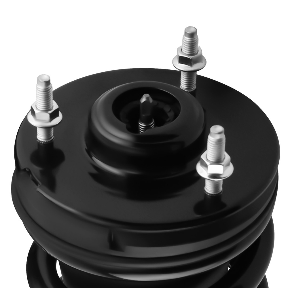 Pair Front Shock Struts w/ Coil Spring For 07-16 compatible for Chevy Suburban Tahoe GMC Yukon