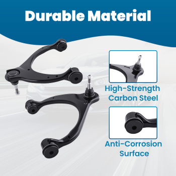 Suspension Front Struts Control Arms Tie Rods compatible for Chevrolet Tahoe 2015-2016