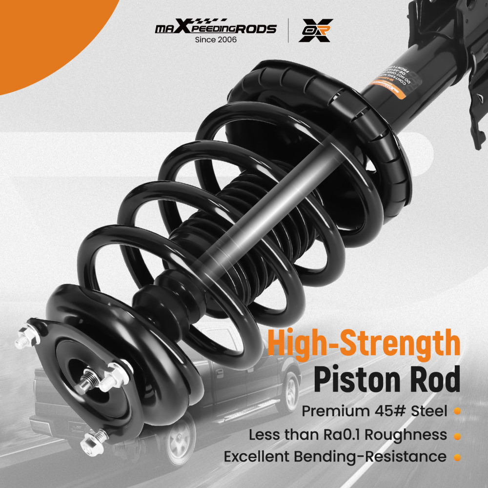 Front Suspension Shock Absorber compatible for Nissan Sentra 2002-2006 BASE/S/SE-R 172106