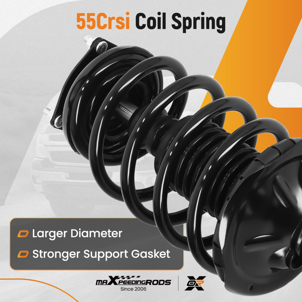 Front Suspension Shock Absorber compatible for Nissan Sentra 2002-2006 BASE/S/SE-R 172106