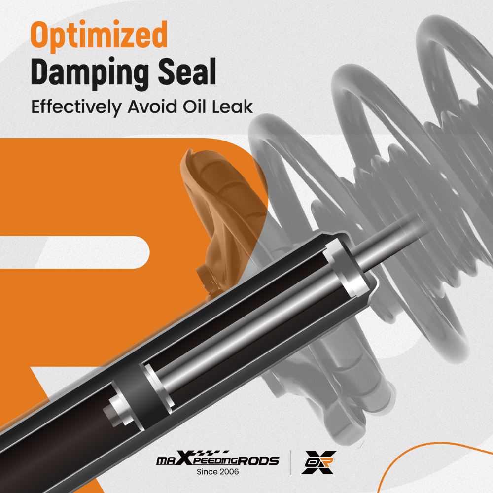 Front Suspension Shock Absorber compatible for Nissan Sentra 2002-2006 BASE/S/SE-R 172106