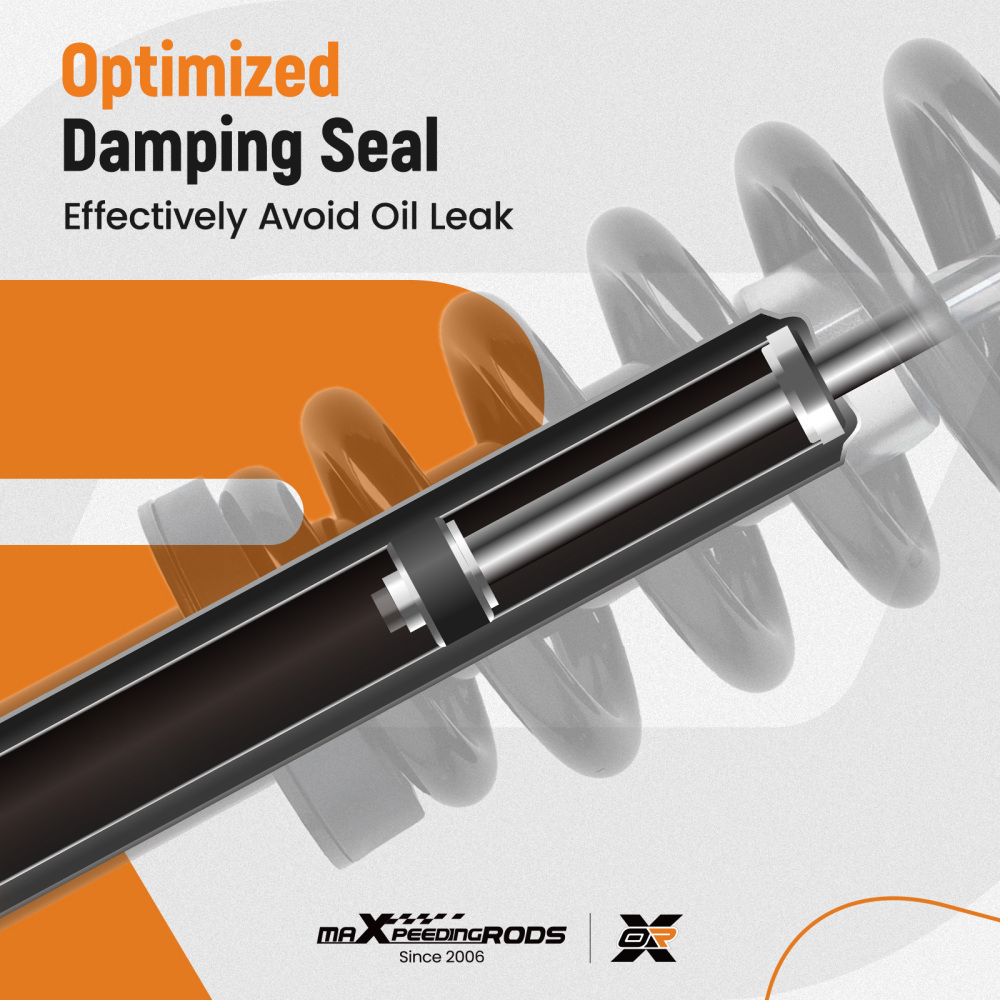 Front Shock Absorbers for 2006-2008 compatible for Dodge Ram 1500 4WD 3.7L 4.7L 5.7L 8.3L