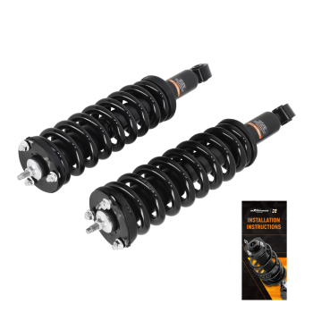 Front OE Replacement Suspension Shock Absorbers compatible for Toyota 4Runner 1996-2002 3.4LITER V6 4WD