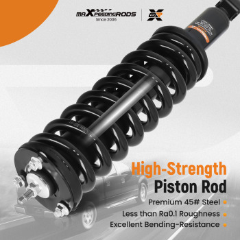 Front OE Replacement Suspension Shock Absorbers compatible for Toyota 4Runner 1996-2002 3.4LITER V6 4WD