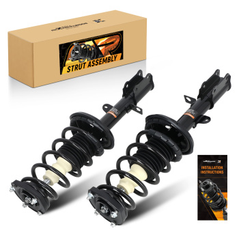 Rear OE Replacement Suspension Shock Absorber compatible for Toyota Corolla 1993-2002 compatible for GEO Prizm 1993-1997