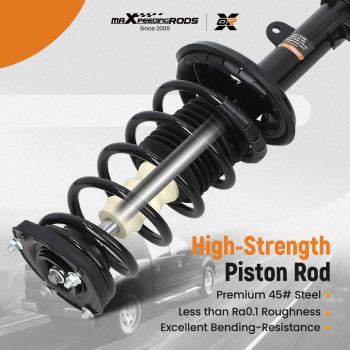 Rear OE Replacement Suspension Shock Absorber compatible for Toyota Corolla 1993-2002 compatible for GEO Prizm 1993-1997