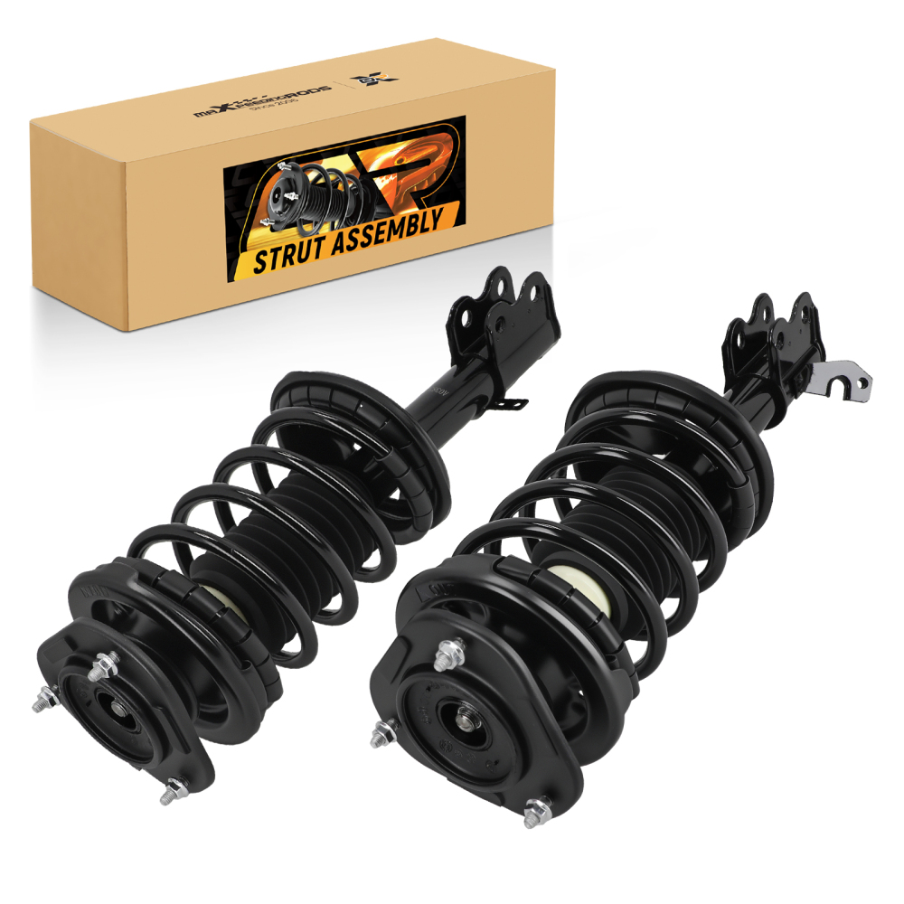 2x Front Complete Sturts w/ Coil Spring Assembly compatible for Toyota Corolla 1993-2002