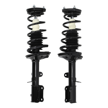 Front Rear Struts Spring Assembly for 1993-2002 compatible for Toyota Corolla Chevy Geo Prizm