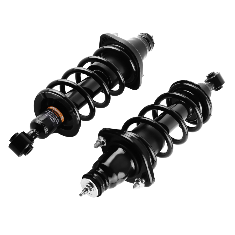 4x FrontRear Quick Complete Struts compatible for Honda Civic 2003 2004 2005 1.7L Only