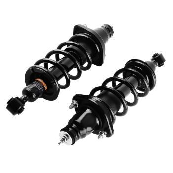 4x FrontRear Quick Complete Struts compatible for Honda Civic 2003 2004 2005 1.7L Only