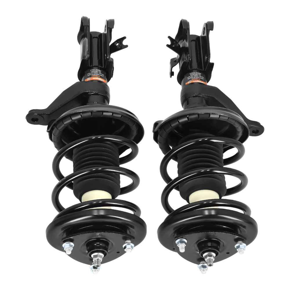 4x FrontRear Quick Complete Struts compatible for Honda Civic 2003 2004 2005 1.7L Only