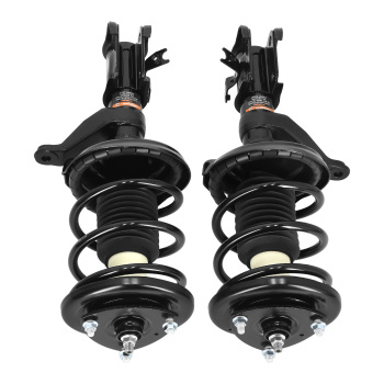 4x FrontRear Quick Complete Struts compatible for Honda Civic 2003 2004 2005 1.7L Only