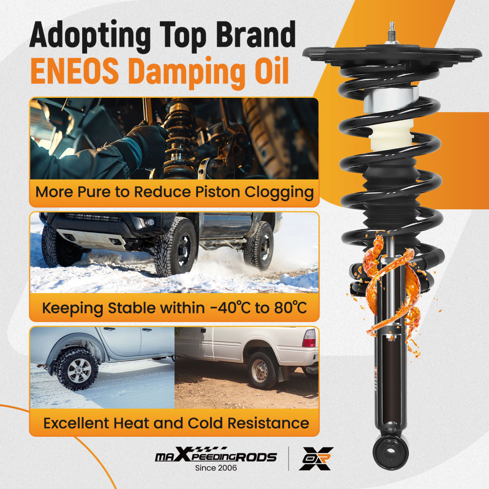 Rear Suspension Shock Absorber compatible for Nissan Sentra 2000-2006 1.8LITER L4