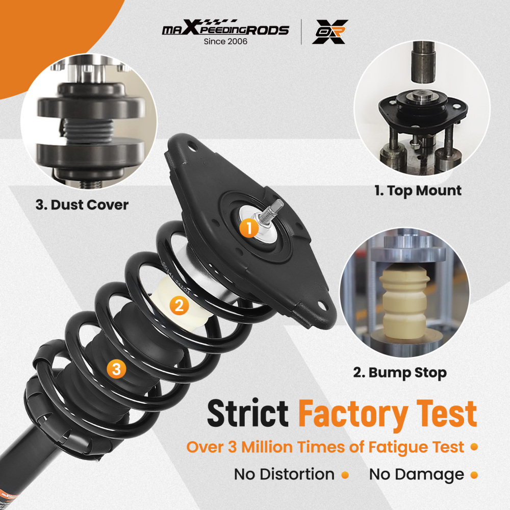 Rear Suspension Shock Absorber compatible for Nissan Sentra 2000-2006 1.8LITER L4